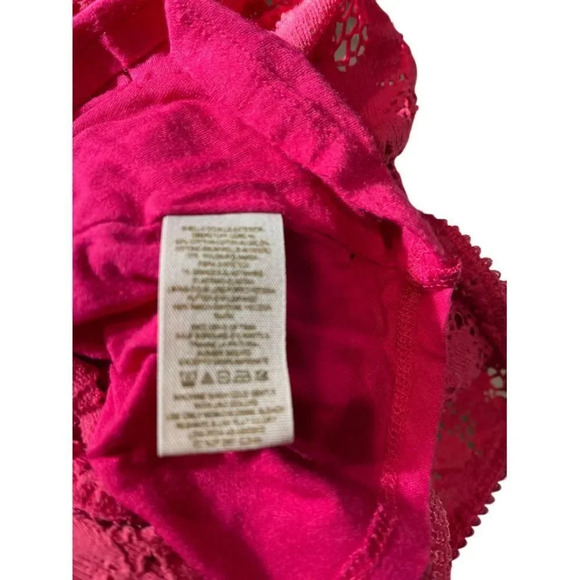 Preloved Free People Magenta swing dress XS slight flaws - Picture 4 of 9